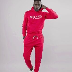 Milano Di Rouge Lux Signature Sweatsuit